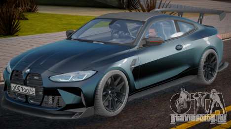 BMW M4 G82 CCDP для GTA San Andreas