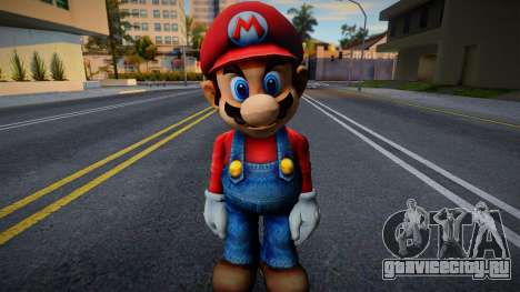 Mario (Super Smash Bros. Brawl) для GTA San Andreas