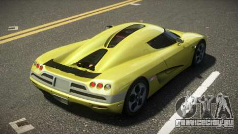 Koenigsegg CCX SX V1.1 для GTA 4