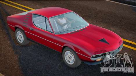 Alfa Romeo Montreal (105.64) 1970 для GTA San Andreas