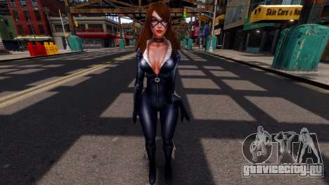 Black Cat (Marvel: Future Fight) для GTA 4