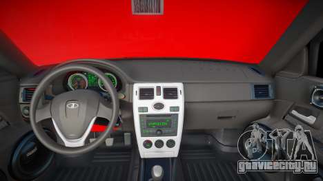 Lada Priora Red Steklo для GTA San Andreas