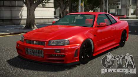 Nissan Skyline R34 GT-R X-Style для GTA 4