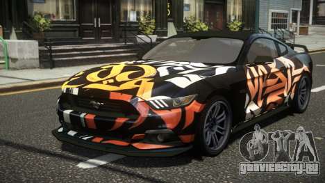 Ford Mustang GT Limited S8 для GTA 4