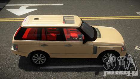 Range Rover Supercharged TR V2 для GTA 4