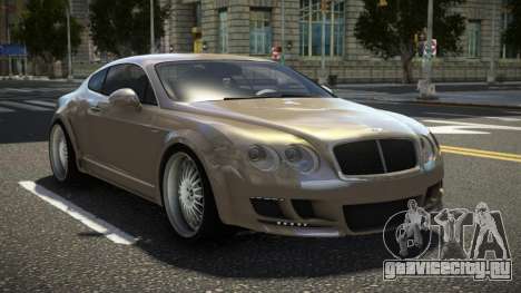 Bentley Continental GT XR V1.2 для GTA 4