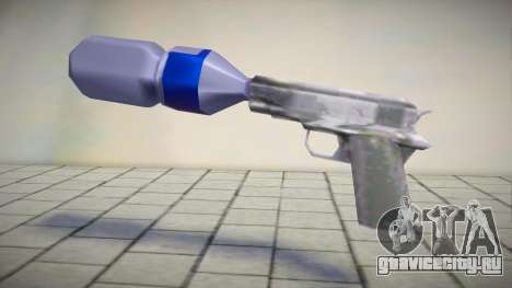 Water Bottle Suppressor Silencer для GTA San Andreas