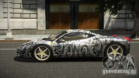 Ferrari 458 Italia GT-X S10 для GTA 4