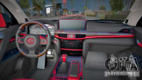 Lexus LX570 Oper Style для GTA San Andreas