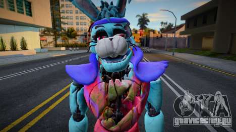 Shattered Bonnie для GTA San Andreas