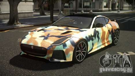 Jaguar F-Type Limited S7 для GTA 4