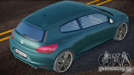 Volkswagen Scirocco Dia для GTA San Andreas
