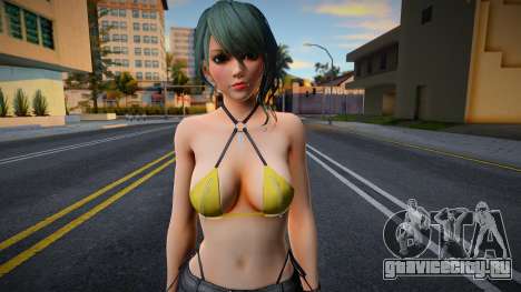 DOAXVV Tamaki - Skinny Shark для GTA San Andreas