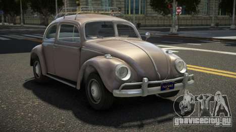 1962 Volkswagen Beetle для GTA 4