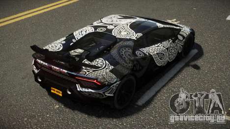 Lamborghini Huracan X-Racing S13 для GTA 4