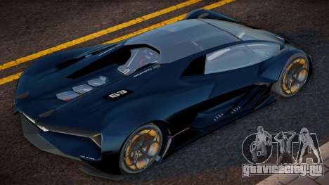 Lamborghini Terzo Millennio Rocket для GTA San Andreas