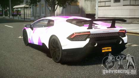 Lamborghini Huracan X-Racing S5 для GTA 4