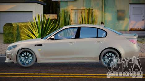 BMW M5 E60 Pablo Oper для GTA San Andreas