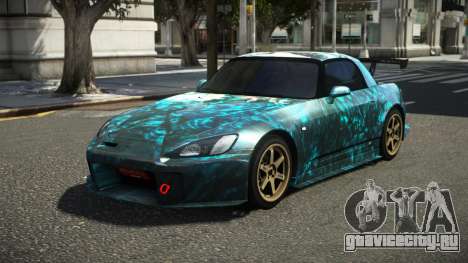 Honda S2000 GT-I S3 для GTA 4