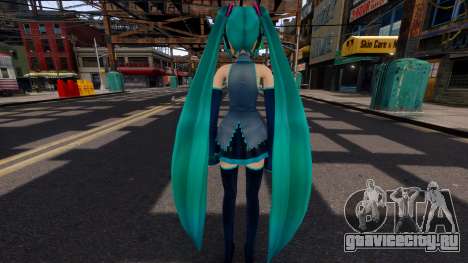 Hatsune Miku для GTA 4