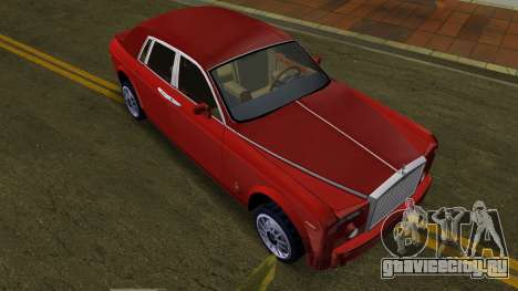 Rolls-Royce Phantom V16 Black Revel для GTA Vice City