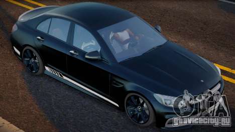 Mercedes-Benz C63s CCD для GTA San Andreas