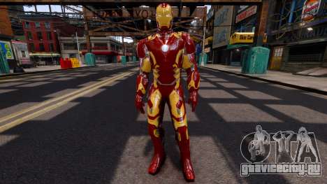 Iron man mark 43 для GTA 4