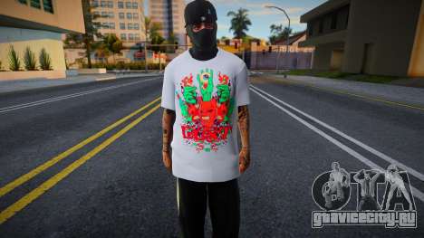 Drip Boy (New T-Shirt) v8 для GTA San Andreas