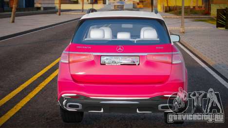 Mercedes-Benz GLS 2020 CCD для GTA San Andreas