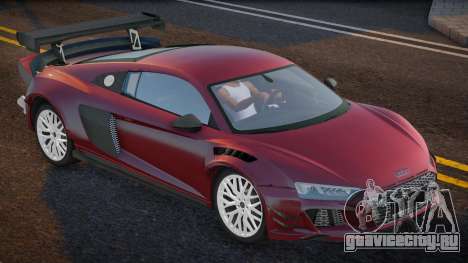 Audi R8 Melon для GTA San Andreas