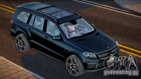 Mercedes-Benz GL63 AMG Cherkes для GTA San Andreas
