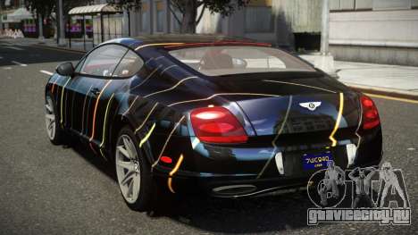 Bentley Continental X-Racing S13 для GTA 4