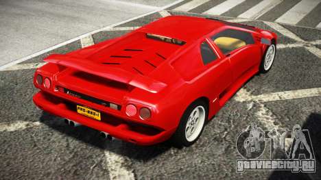 Lamborghini Diablo XR для GTA 4