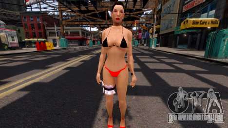 Bikini Girl v2 для GTA 4