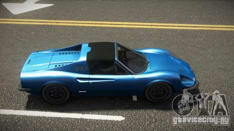 Ferrari Dino GTS V1.1 для GTA 4