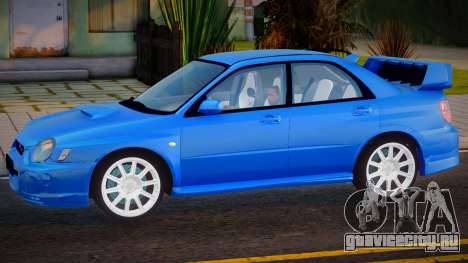 Subaru Impreza WRX STI Pablo Oper для GTA San Andreas