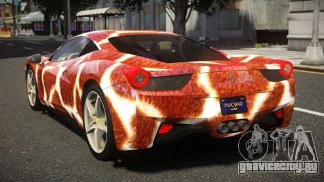 Ferrari 458 Italia GT-X S1 для GTA 4