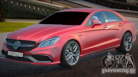 Mercedes-Benz CLS63s Workshop для GTA San Andreas