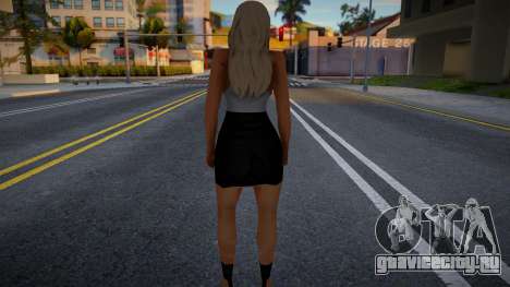 New Girl 18 для GTA San Andreas