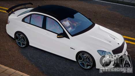 Mercedes-Benz C63 AMG Pablo Oper для GTA San Andreas
