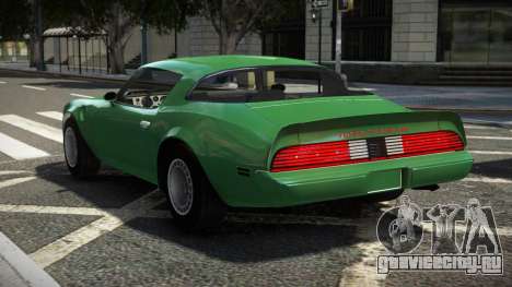 Pontiac Trans Am Turbo V6 для GTA 4