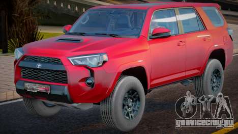 Toyota 4Runner Dia для GTA San Andreas