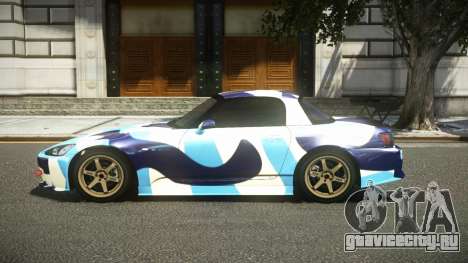 Honda S2000 GT-I S8 для GTA 4