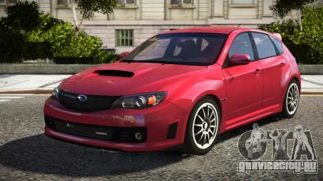 Subaru Impreza RZ-X для GTA 4