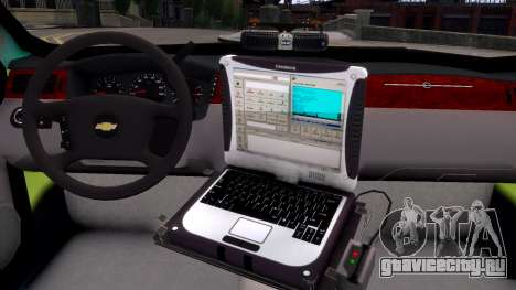 Chevrolet Impala 2013 PPV Liberty City Police для GTA 4