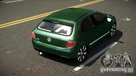 Volkswagen Gol GR для GTA 4