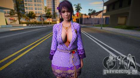 DOAXVV Shandy - Velvet Time Dior для GTA San Andreas