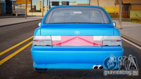 Toyota Corolla Japanese для GTA San Andreas