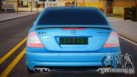 Mercedes-Benz E63 AMG W221 Chicago для GTA San Andreas