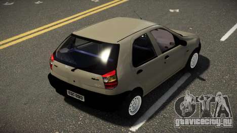 Fiat Palio 5HB V1.0 для GTA 4